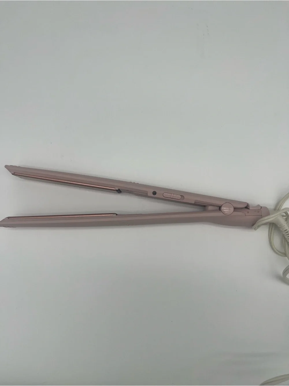 Ceramic Pink Rose Gold Flat Iron Hair Straightener